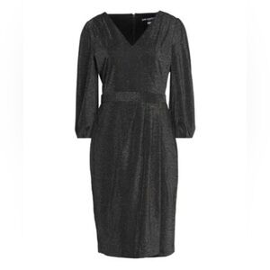 Karl Lagerfeld Cocktail Dress Metallic